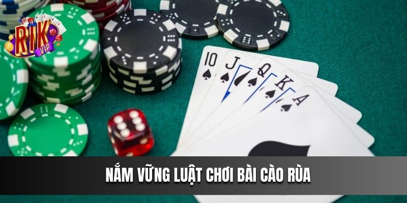 Nắm vững luật chơi Bài Cào Rùa 