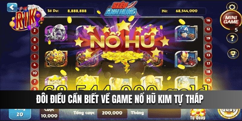 Đôi điều cần biết về game Nổ Hũ Kim Tự Tháp 