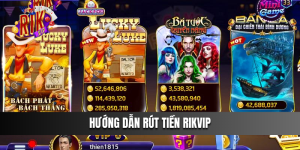 Hướng dẫn rút tiền