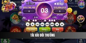 Game tài xỉu đổi thưởng